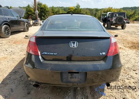 2009 Honda Accord Exl из США, поврежденный, VIN 1HGCS22839A002291